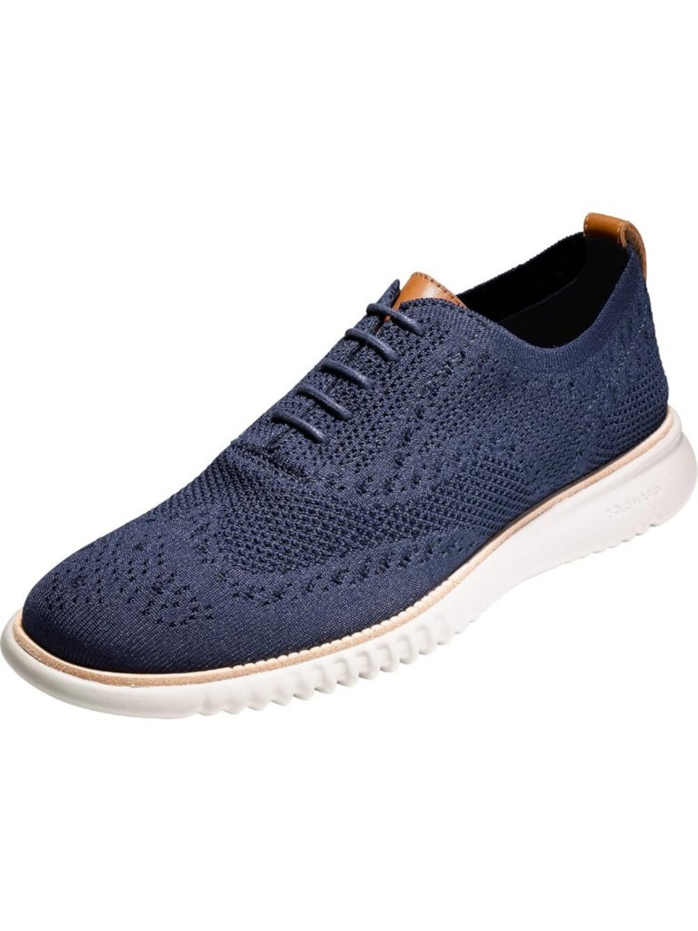 Lightweight Men's Oxford Shoes, Breathable Stitchlite Design, Stylish